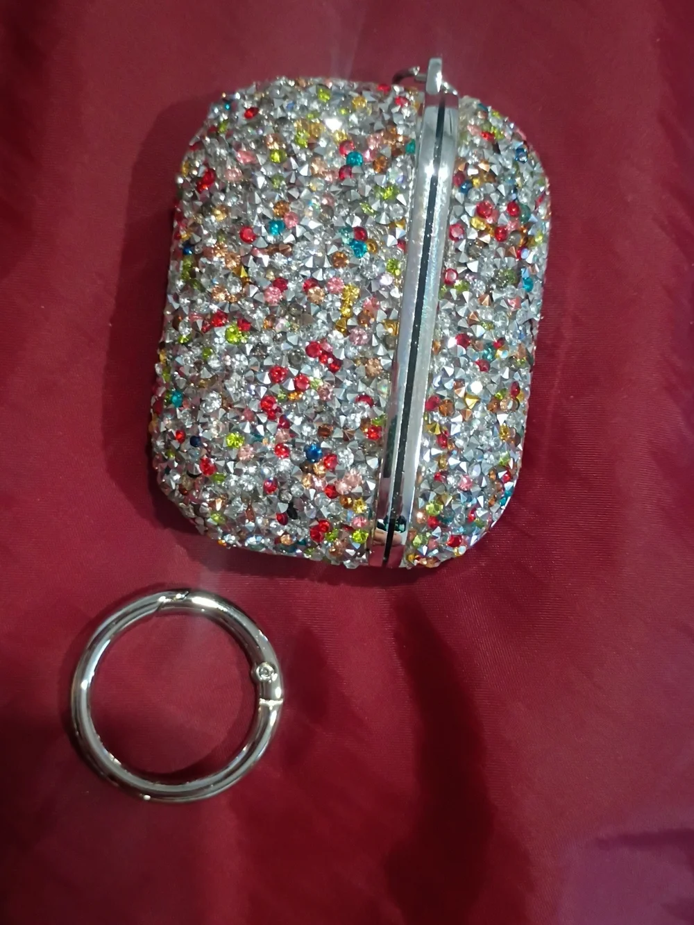 Rhinestone Crystal AirPods PRO 3 Case Cover - Multicolor Sparkle